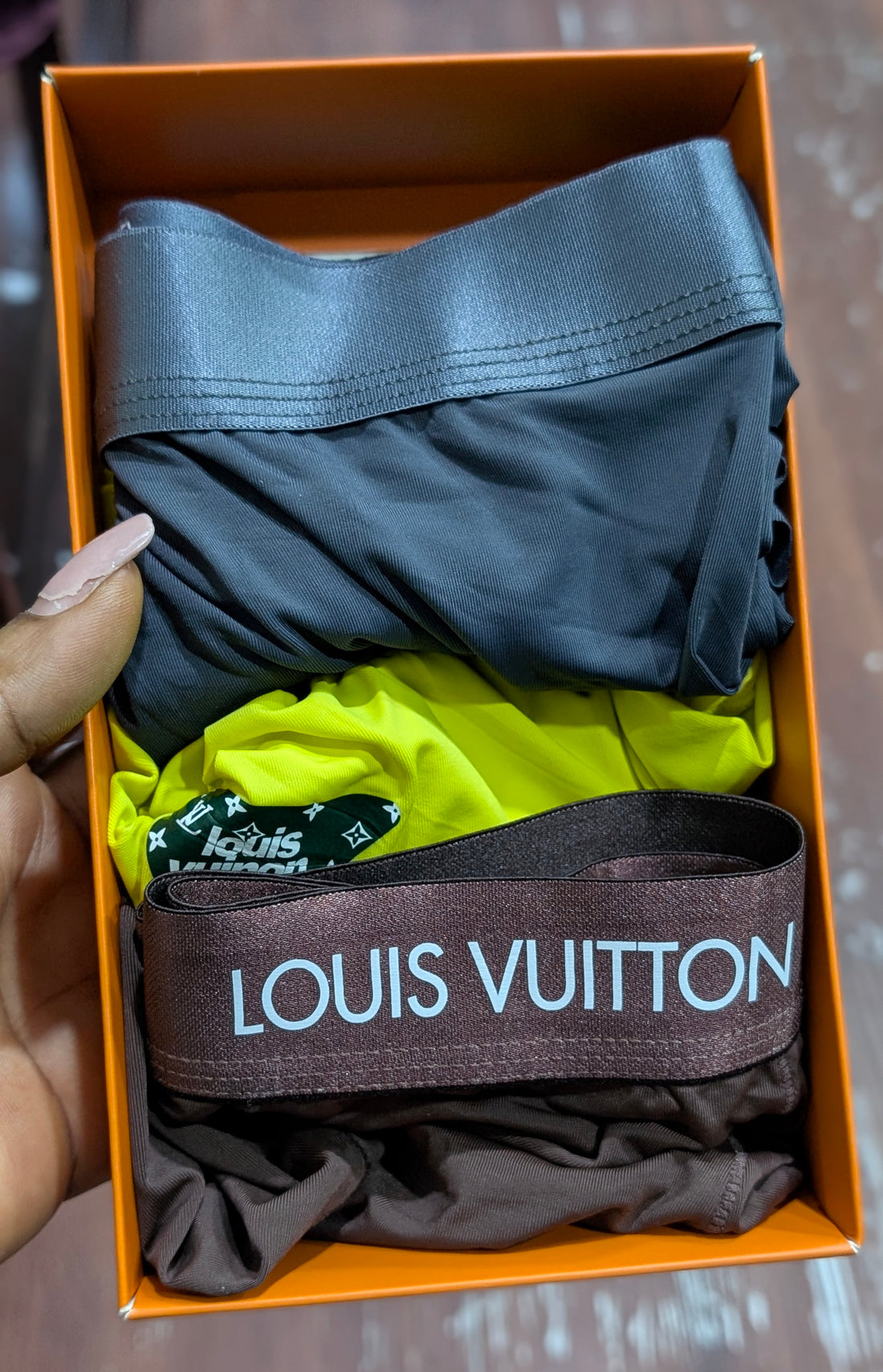 BIG BAND CONDOM BOXERS