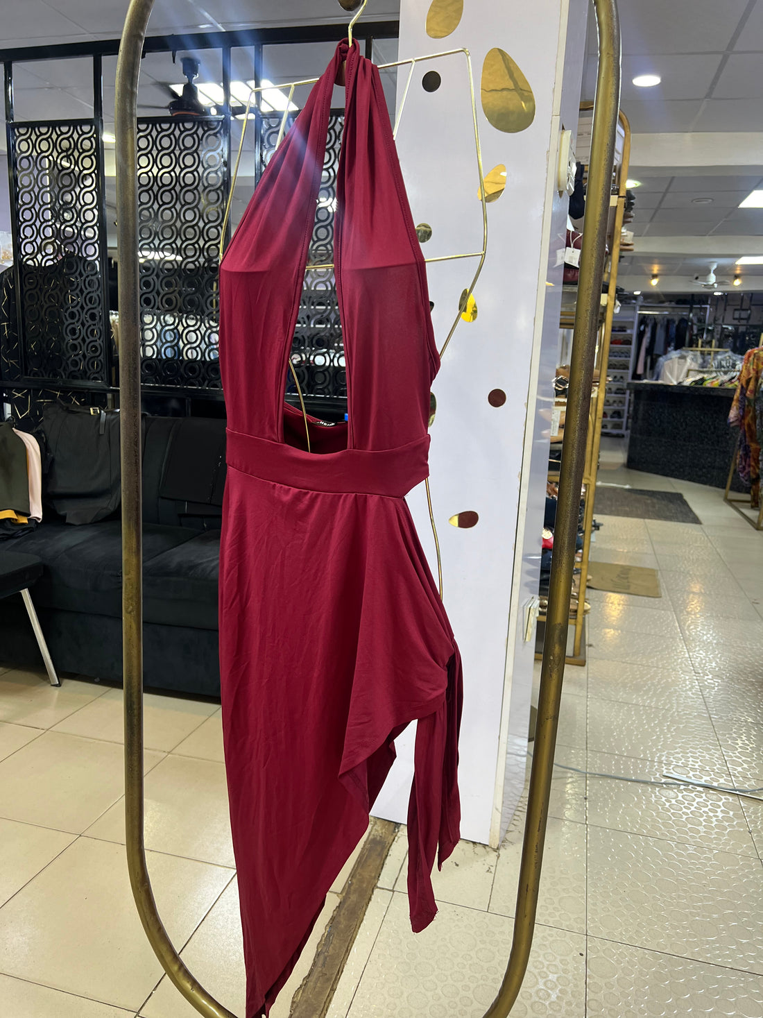 SHEIN HALTER TOP - 5013