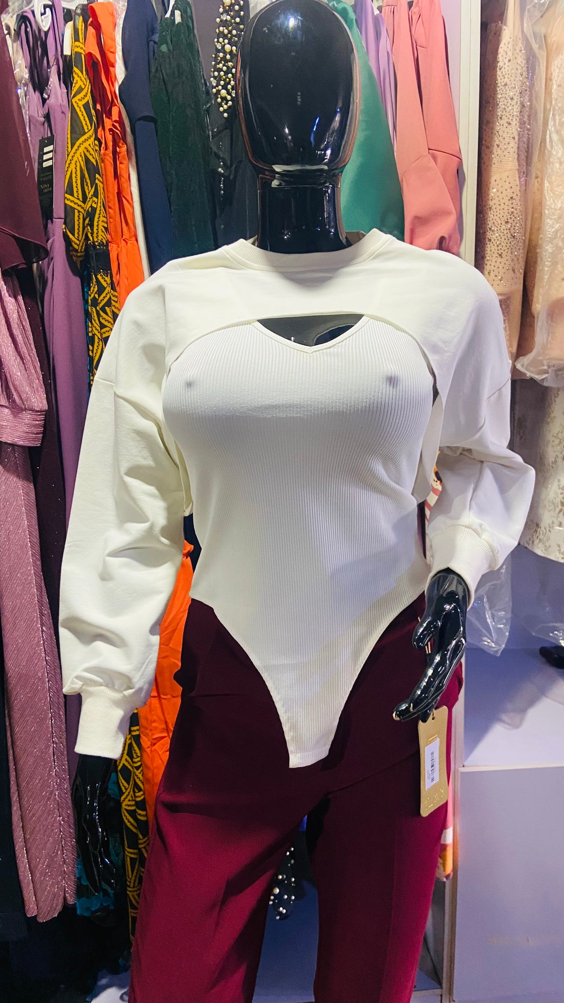 BATIK BODY SUIT 2149