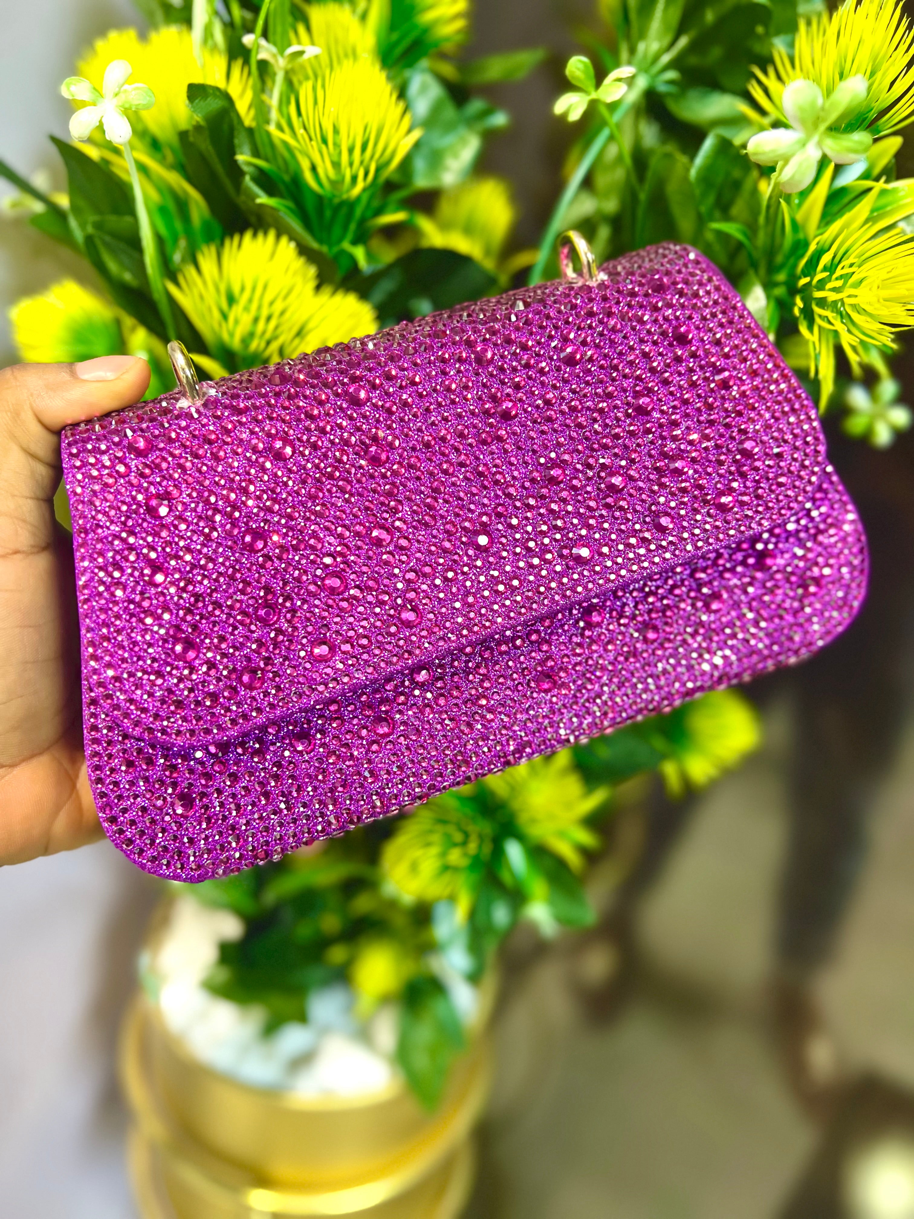 CLUTCH PURSE - 1456
