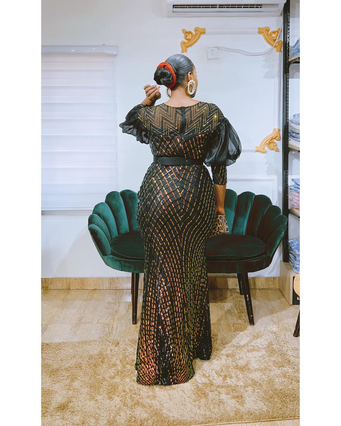 BEE QUEEN RESEDA 4448