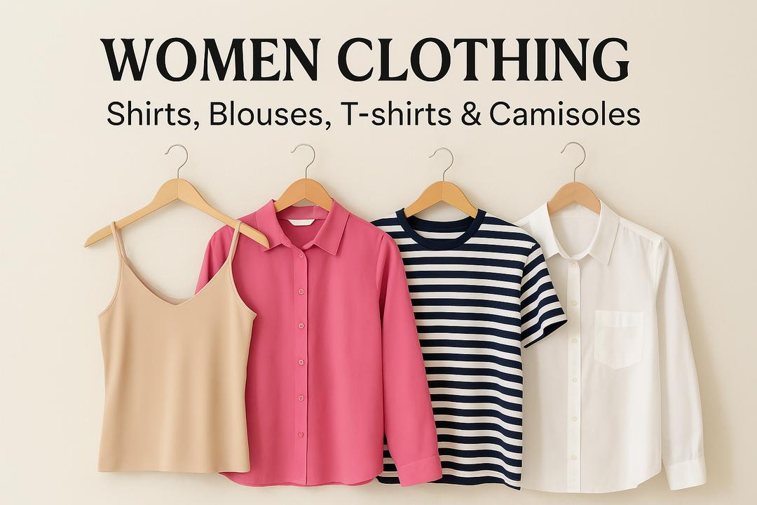 Women Clothing | Shirts , Blouses , T-shirts &amp;  Camisoles