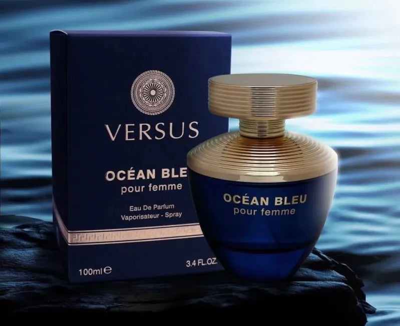 VERSUS OCEAN BLUE pour femme