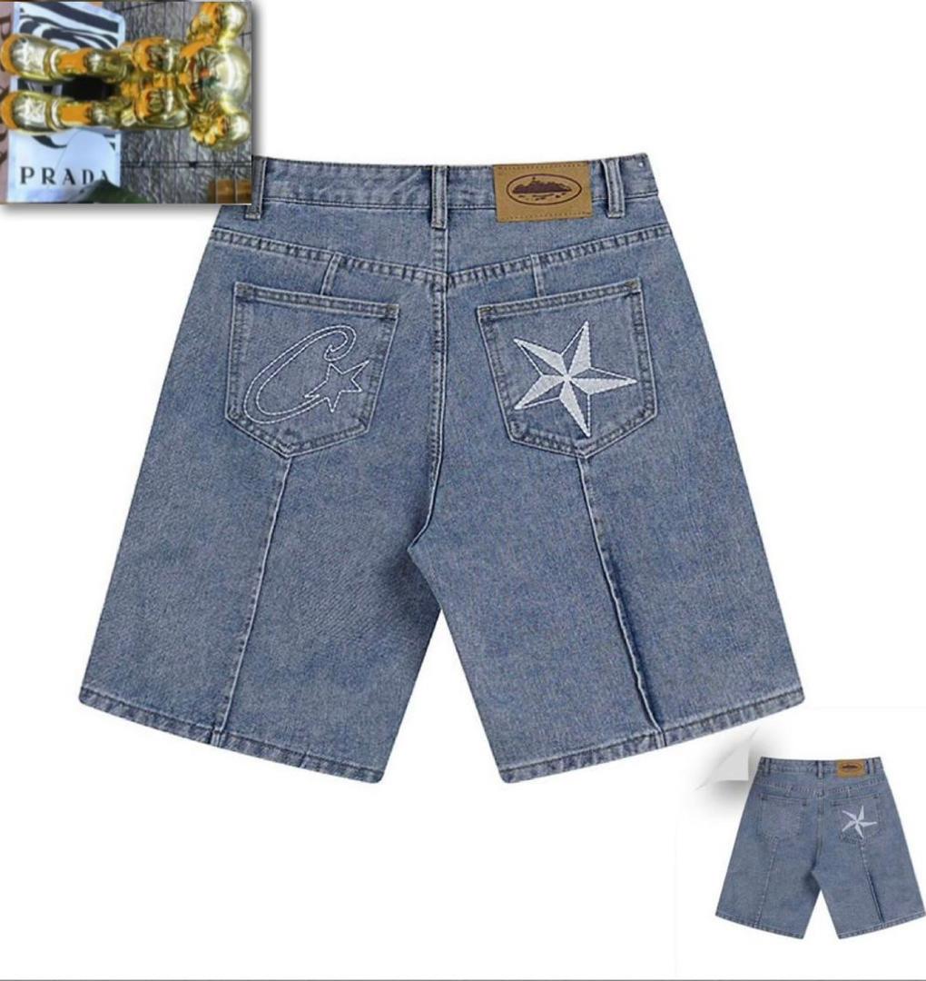 Star Stitch Vintage Denim Shorts