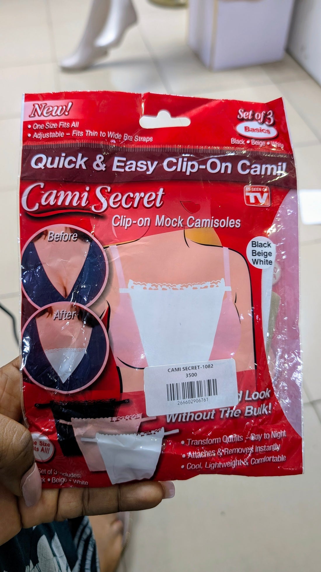 CAMI SECRET - 1082