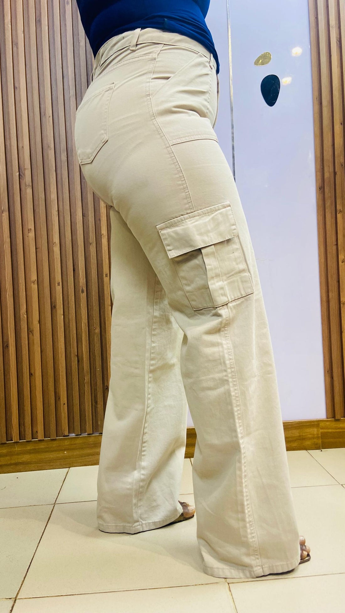 RED STOP CARGO CHINOS - 1802