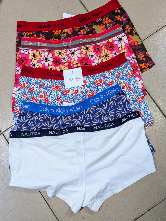 LADIES BOXER PANT