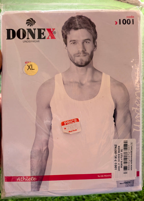 DONEX SINGLE PACK SINGLET
