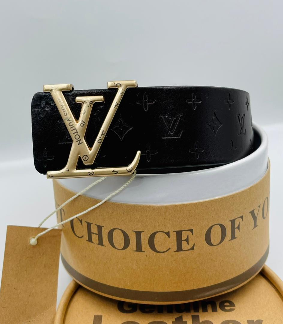 MEN LEATHER BELT