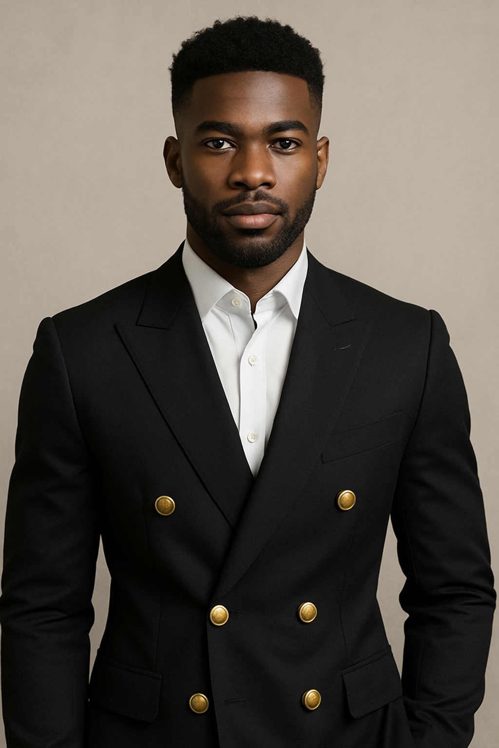 CLASSC DOUBLE BREASTED SUIT