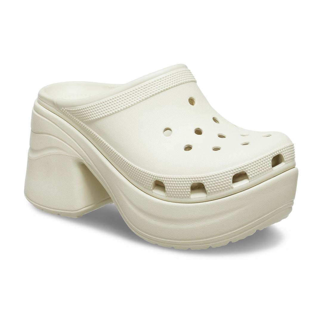 White siren clogs