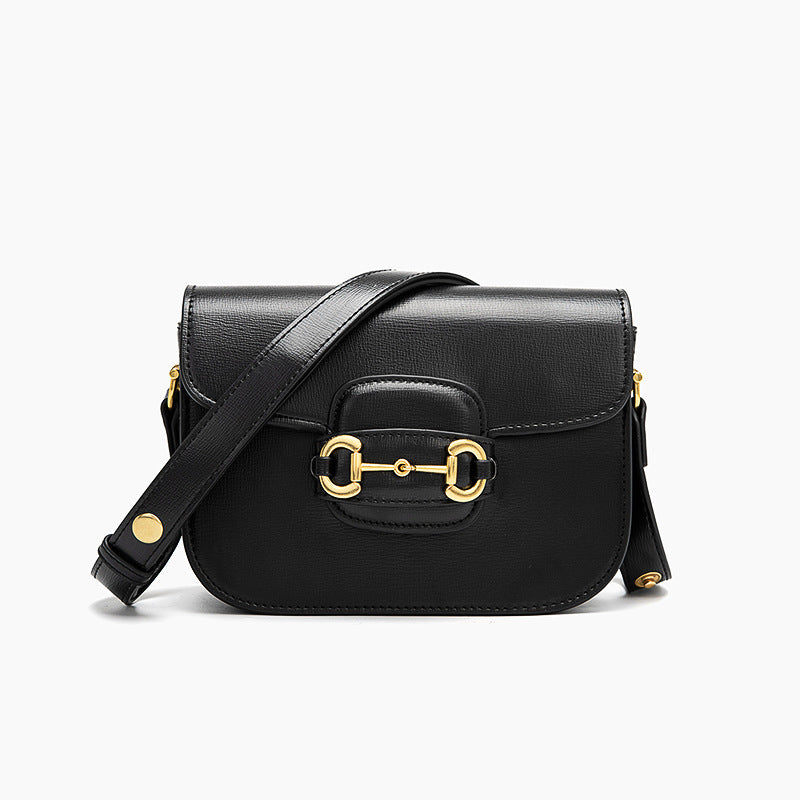 Female Fashion Vintage Saddle PU Bag Luxury Handbags Women Designer Crossbody Bags For Lady Shoulder Messenger Bags