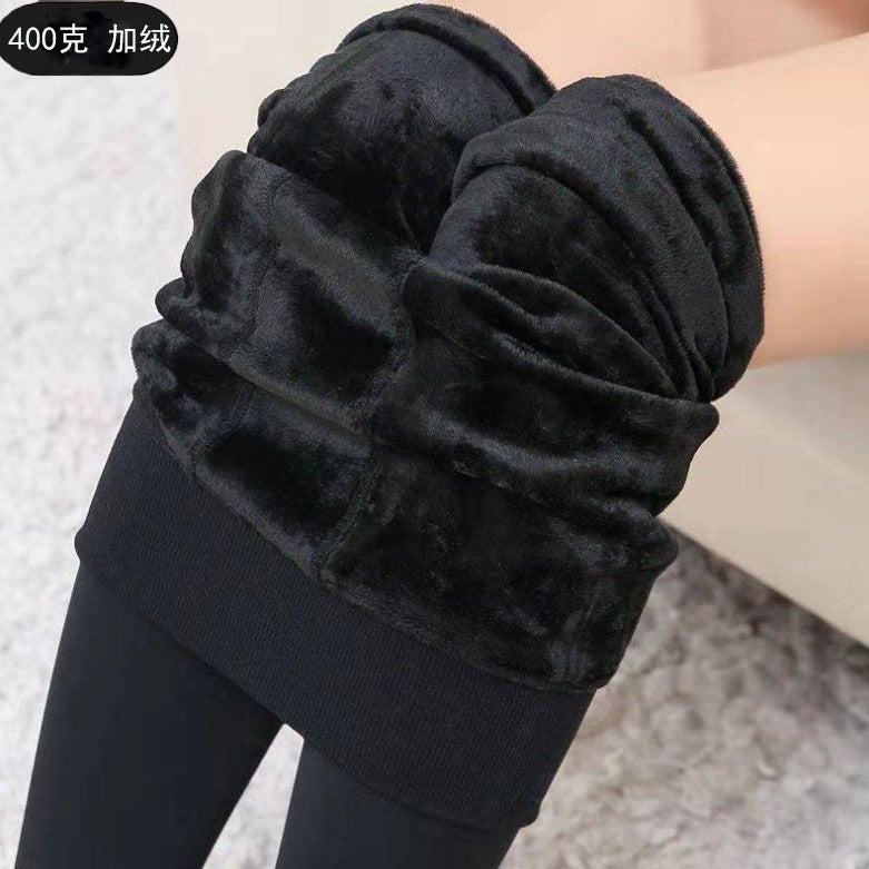 Black Quality Thermal Leggings