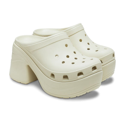 White siren clogs