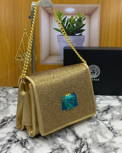 Branded Fashion Puff Purse