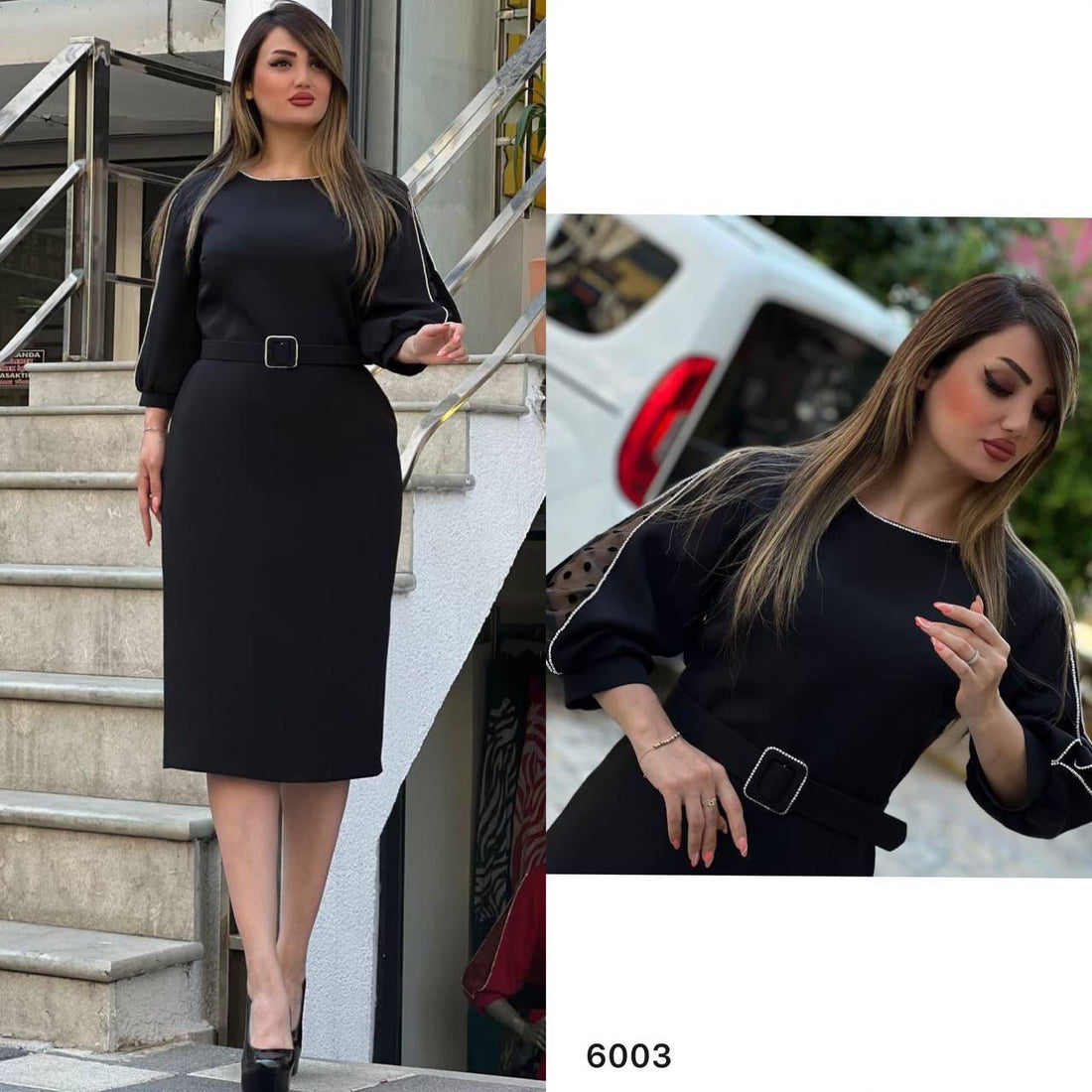 MELORIN DRESS 6003