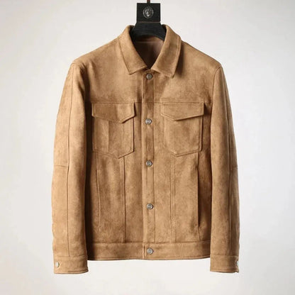 Premium Suede Jacket