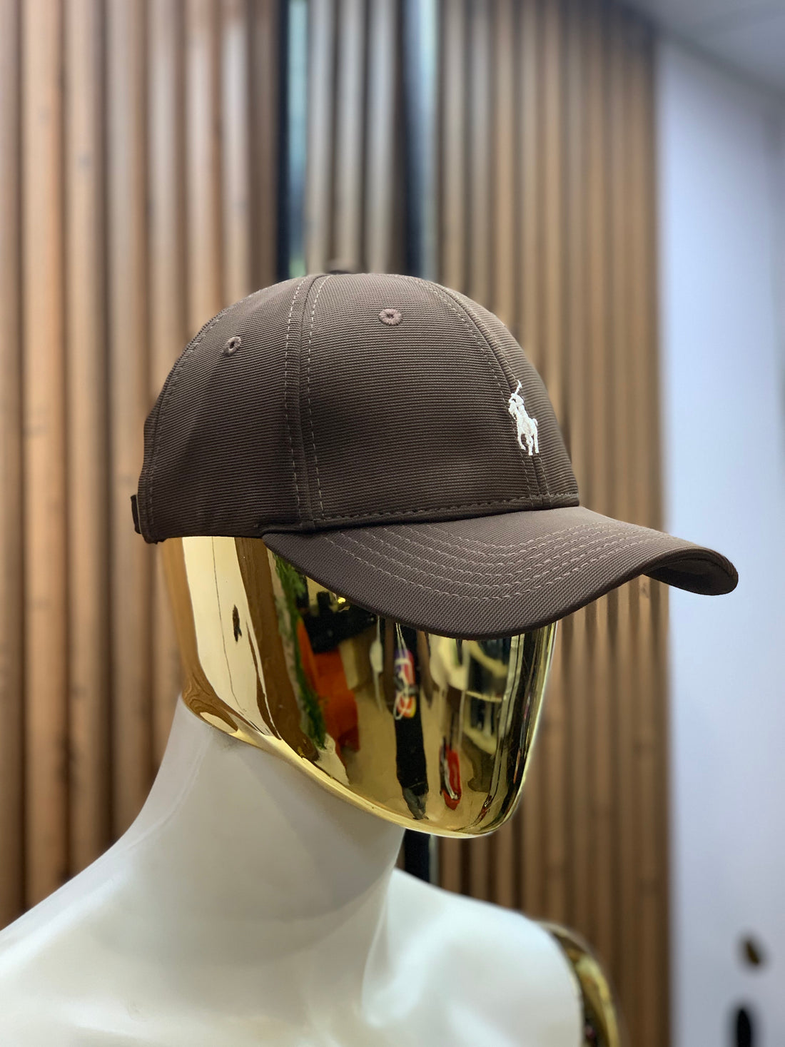 Polo Face Cap 1406