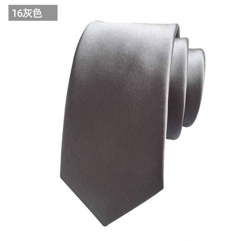 Men Classic Plain Ties - 24111