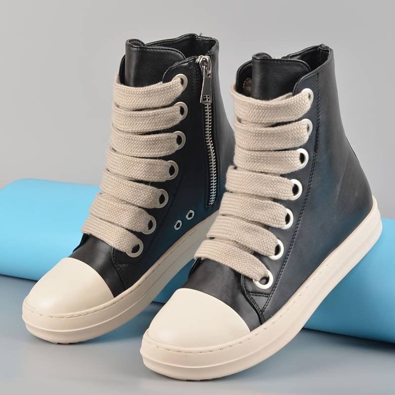 Jumbo Lace Unisex High top Sneakers