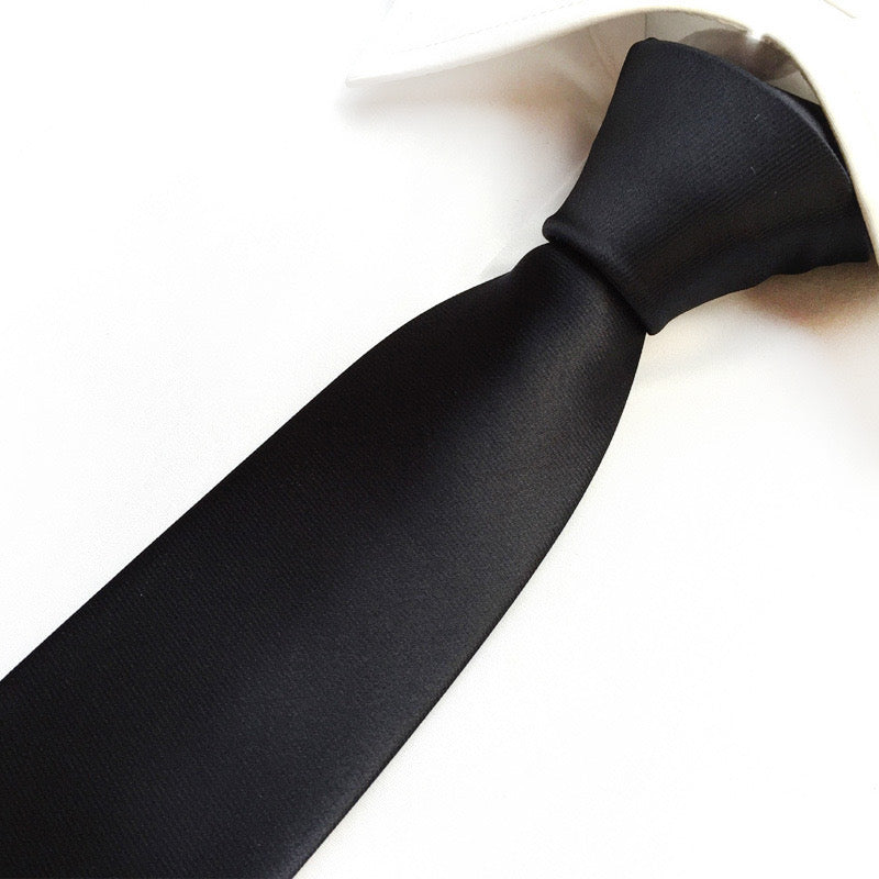 Men Classic Plain Ties - 24111