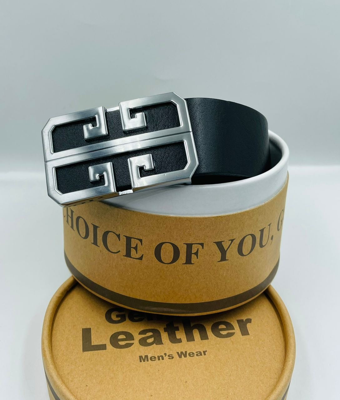 Luxury Leather Belt