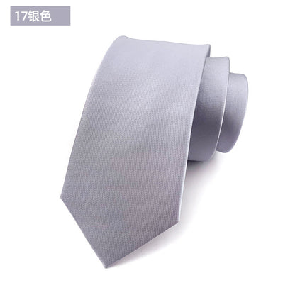 Men Classic Plain Ties - 24111