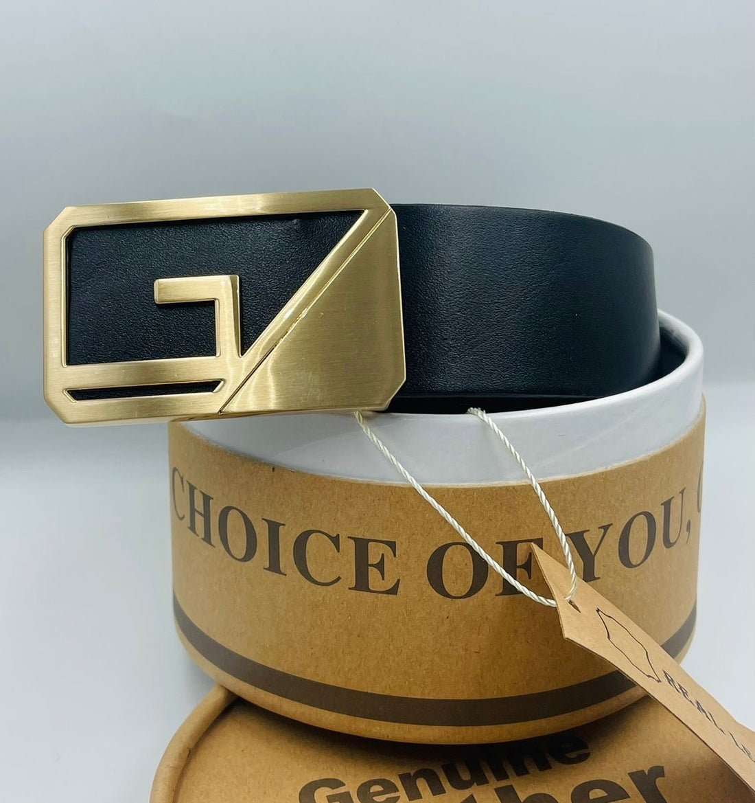 Luxury Leather Belt