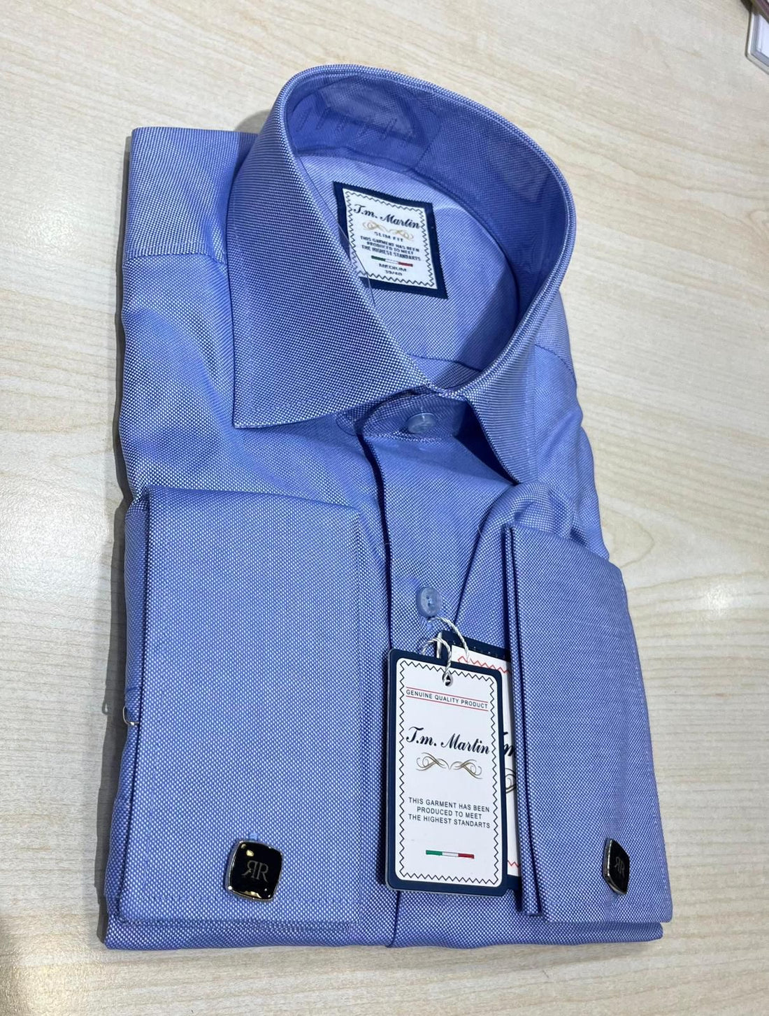 T.M. Martin Slim Fit Premium Formal Shirts