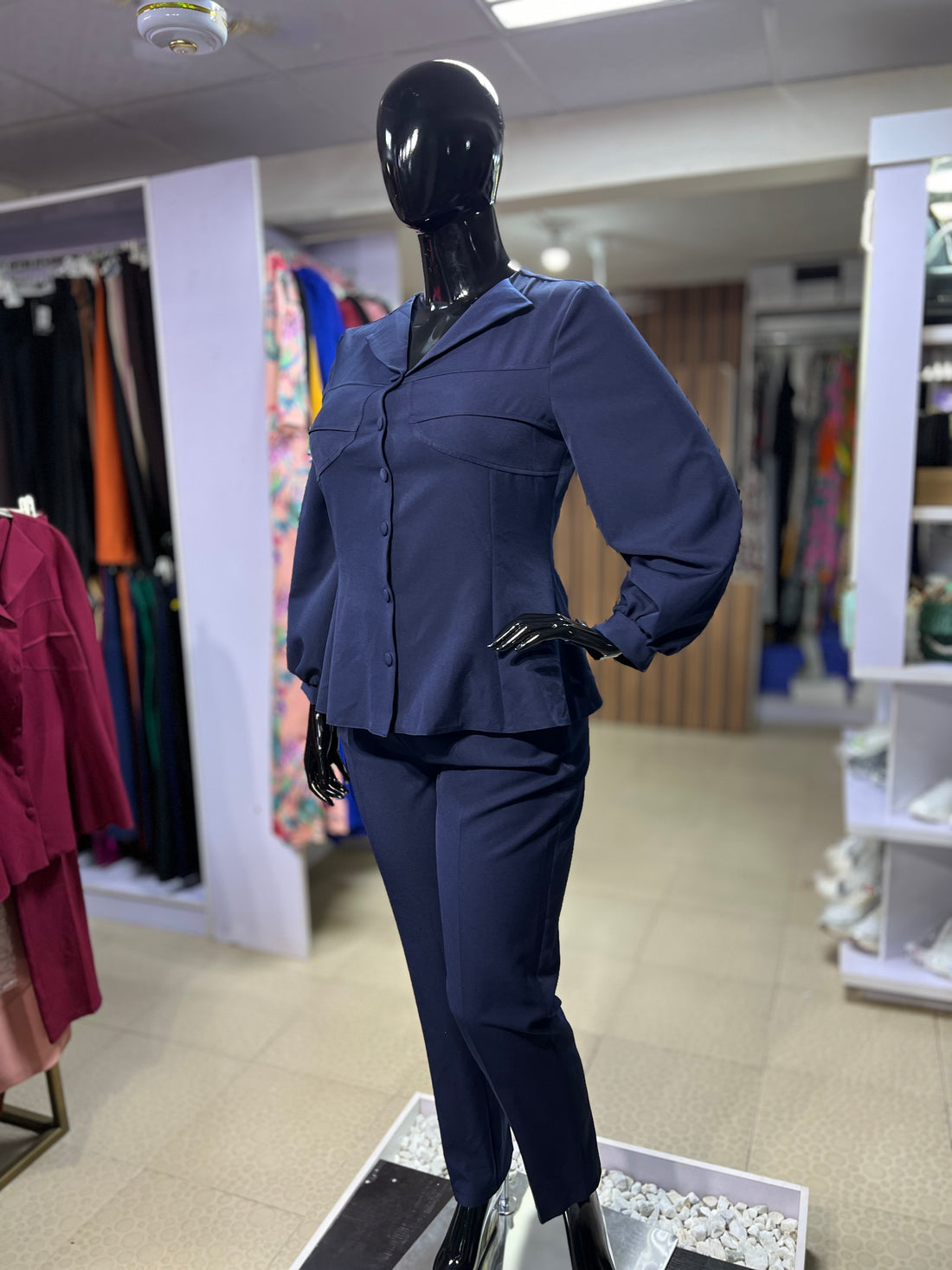 2-Piece  Corporate Trouser Set 460