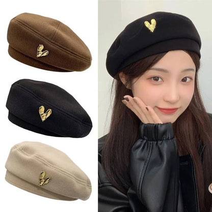 Trendy Brimless Beret Cap