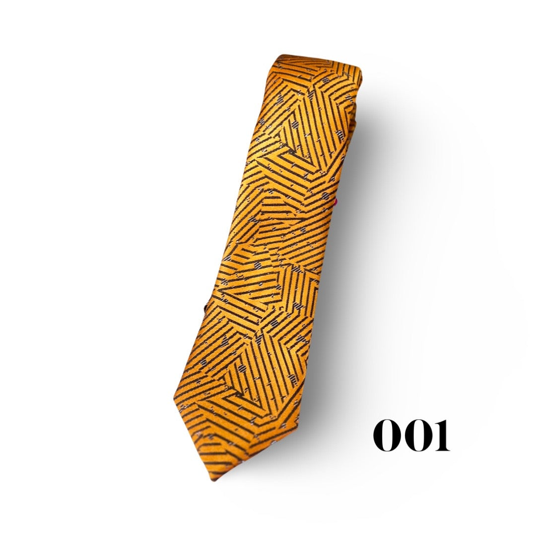 Men Vintage Ties - 2412