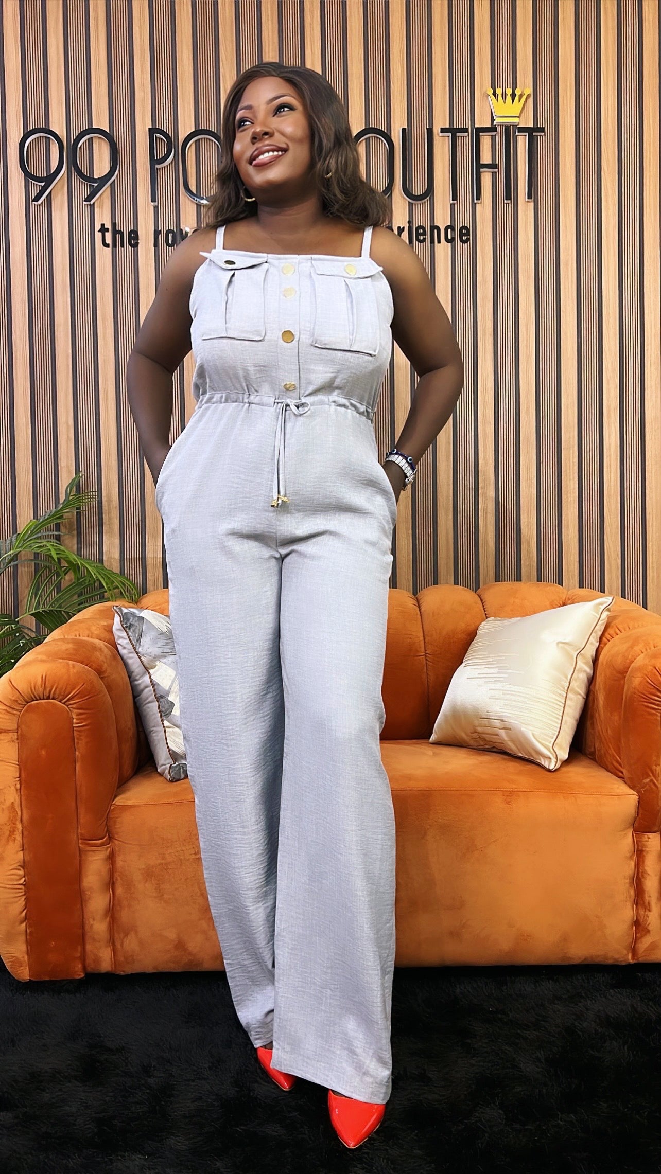 Ladies Jumpsuit - 236