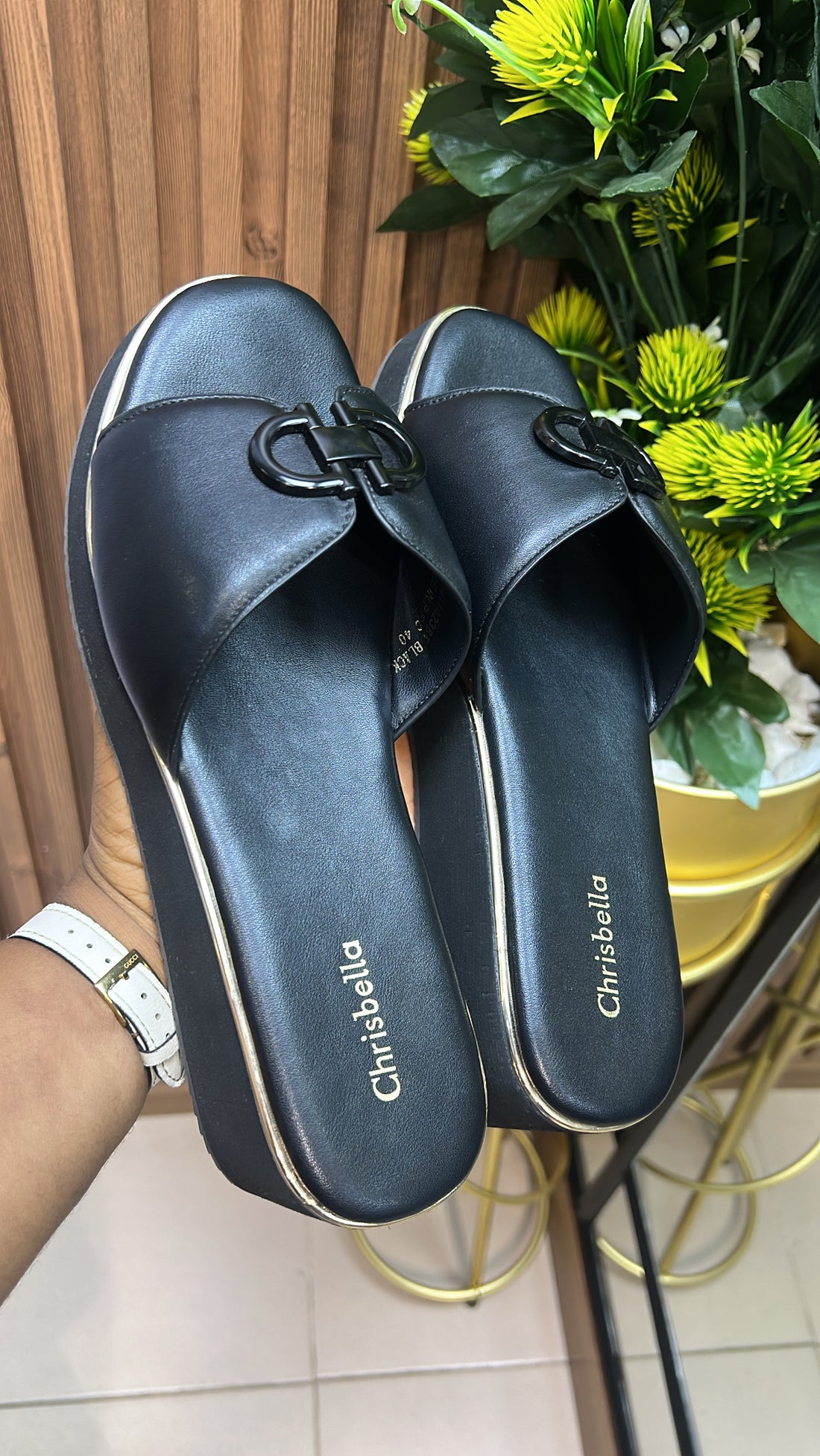 CHRISBELLA SLIPPERS - 1023