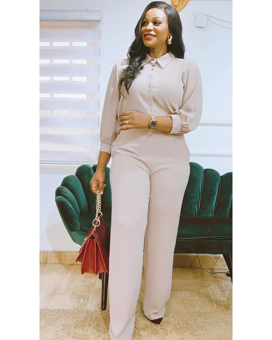 2 Piece Trousers- T4326