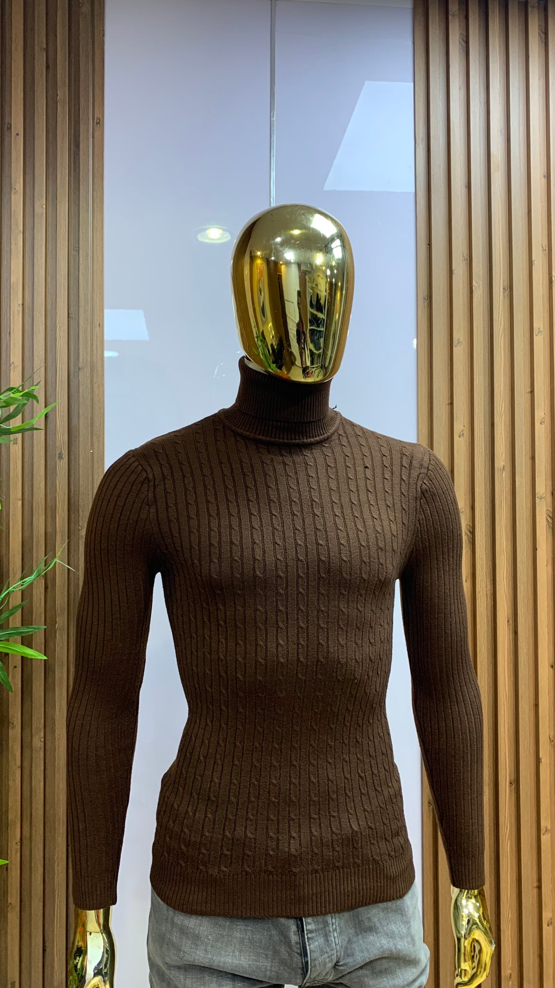 Men Turtleneck-1613