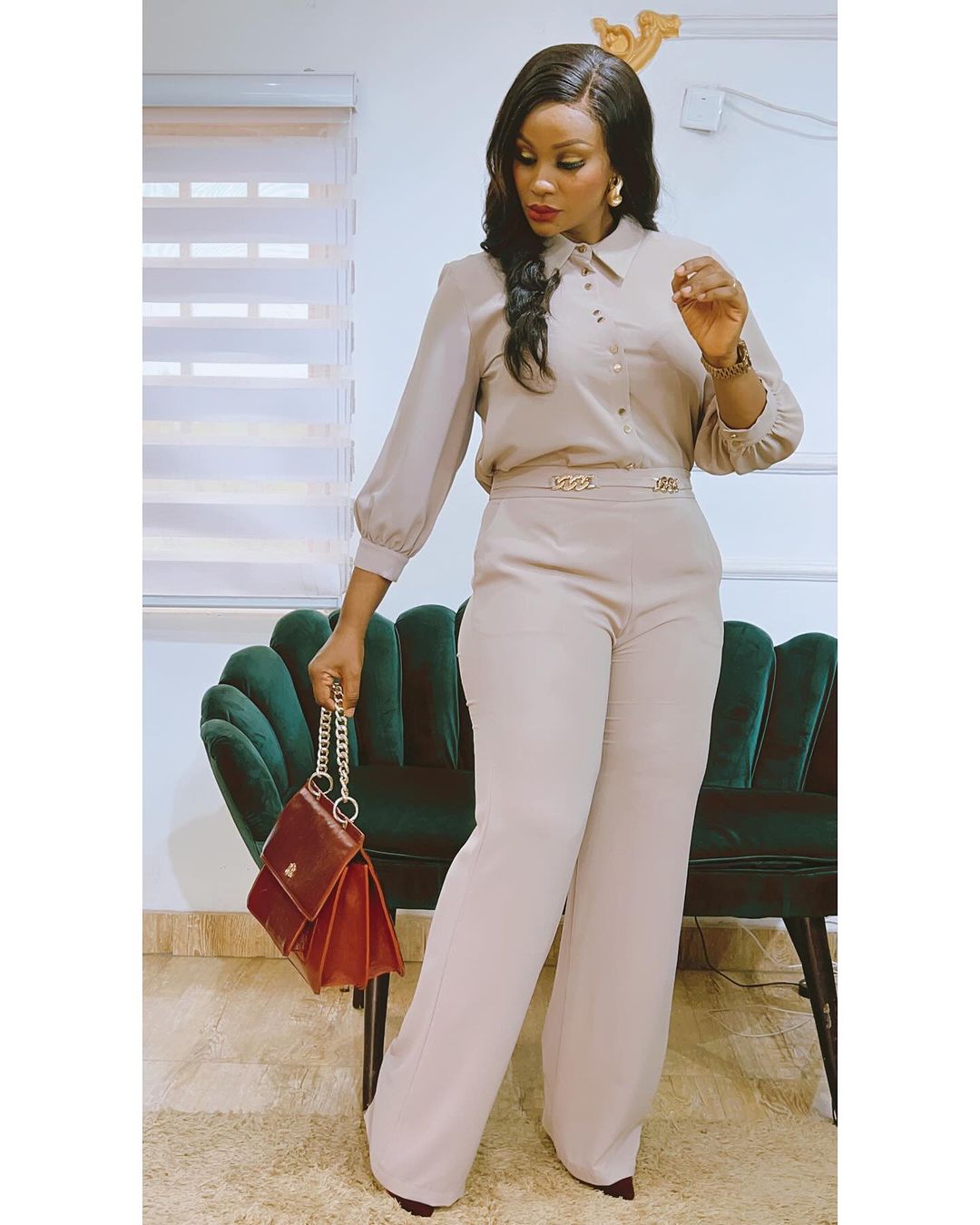 2 Piece Trousers- T4326