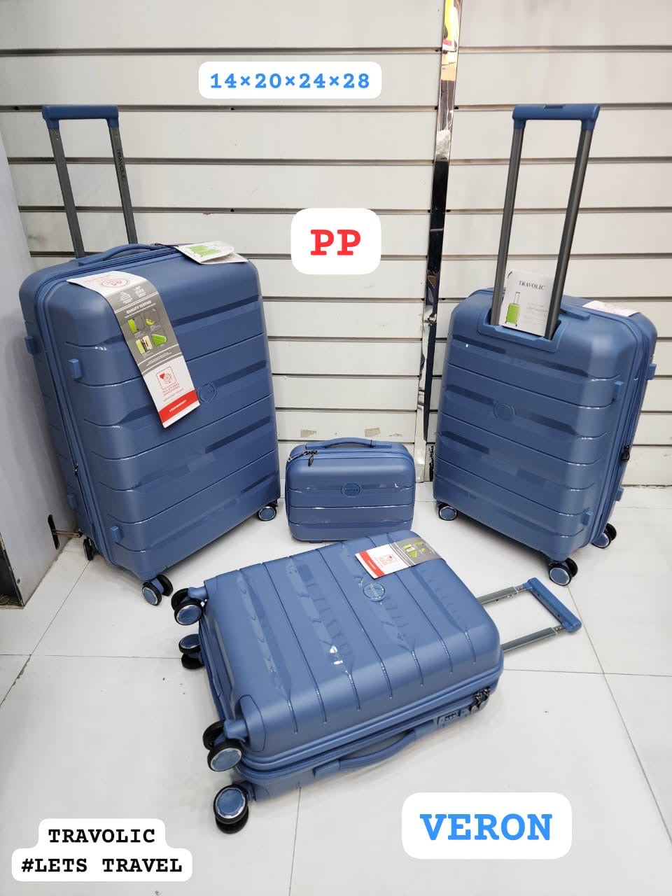 PP Luggage 4-in -1 Travel Set