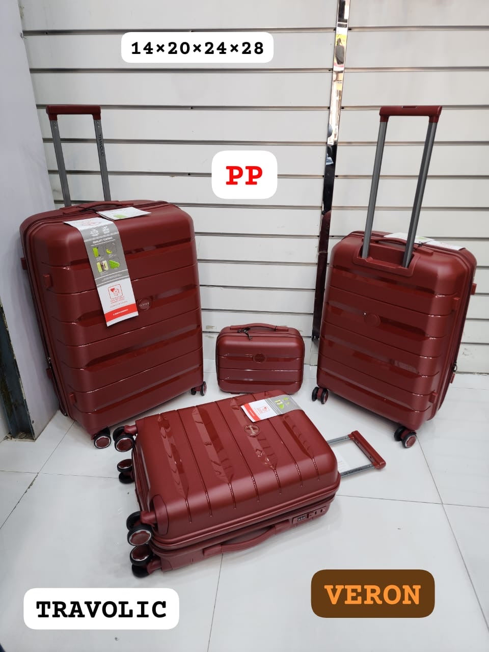 PP Luggage 4-in -1 Travel Set