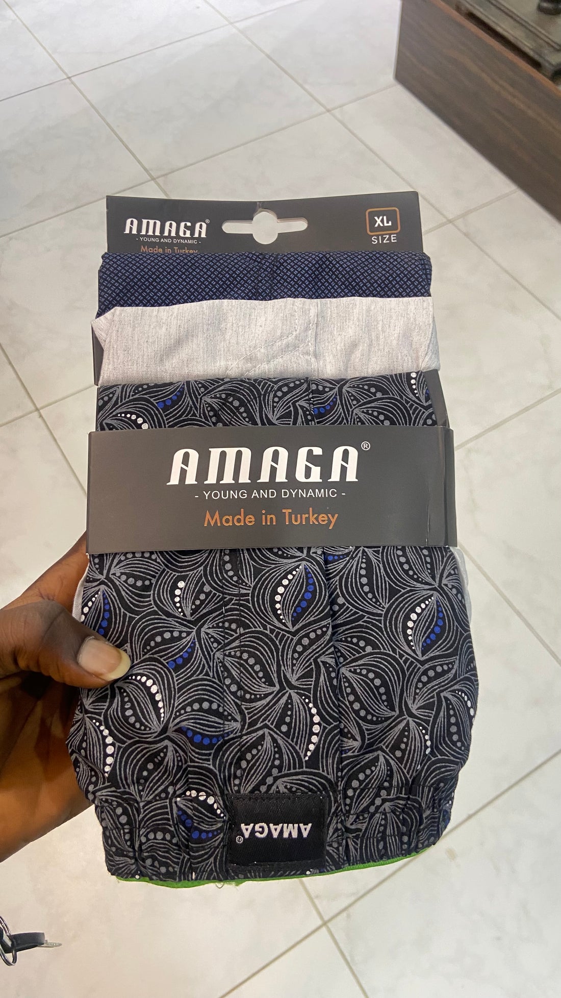 Amaga 3-in-1 Pack