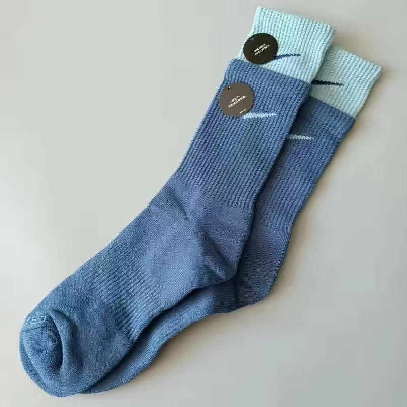 Two layers socks