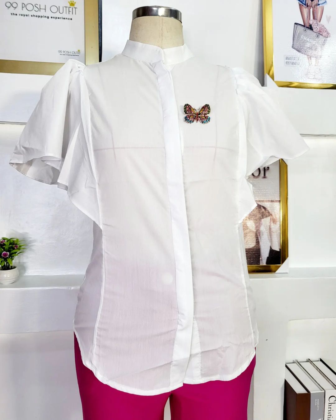 Blouse - BL8067B