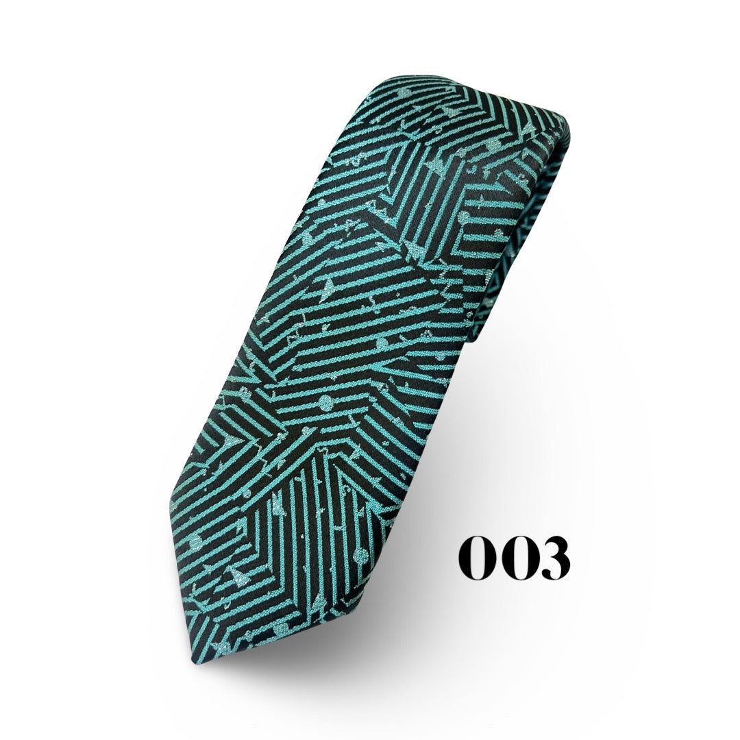 Men Vintage Ties - 2412