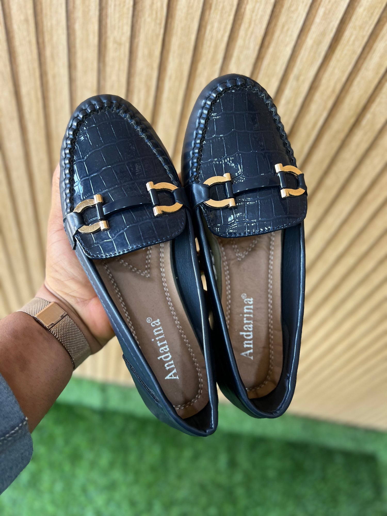 Ladies Loafers  Flatshoe