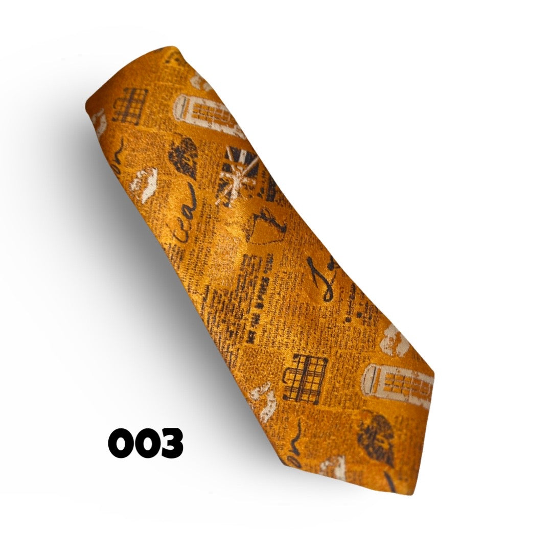 Men Vintage Ties - 2411