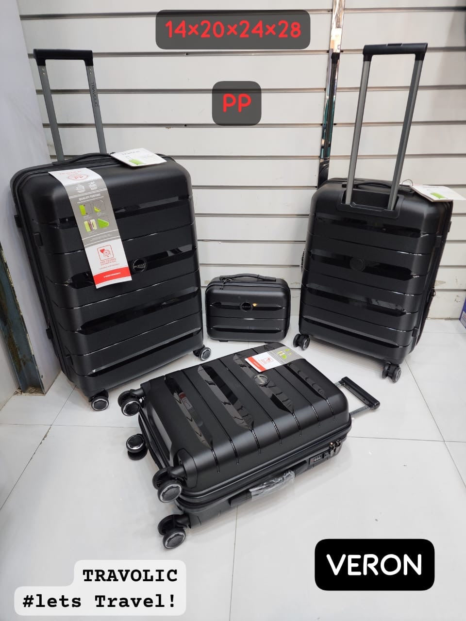 PP Luggage 4-in -1 Travel Set