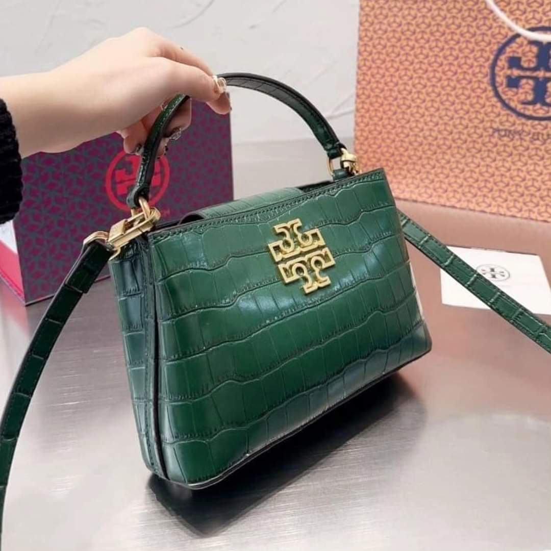 High Quality Cow Leather Mini Branded Handbag for Women