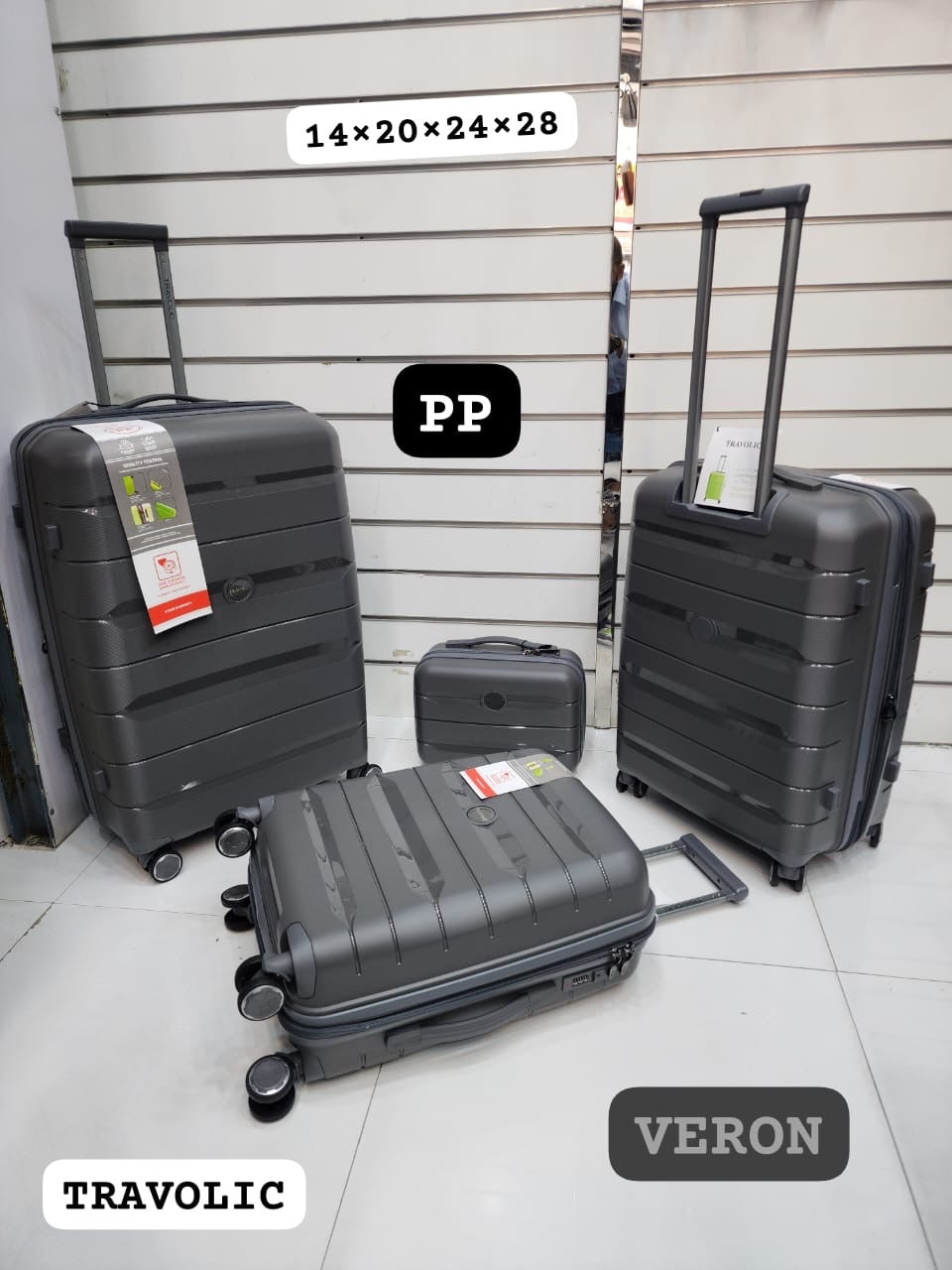 PP Luggage 4-in -1 Travel Set