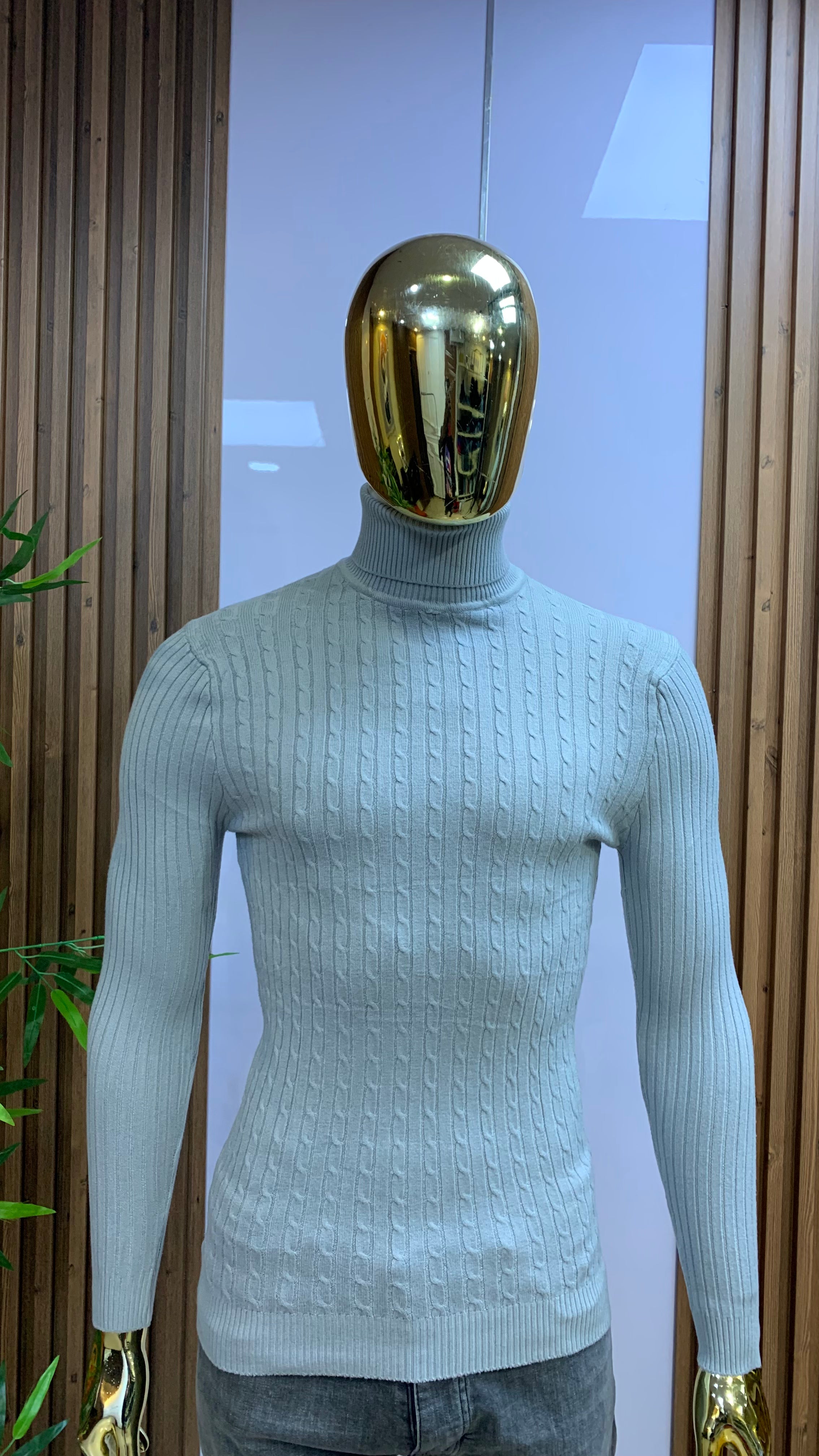 Men Turtleneck-1616