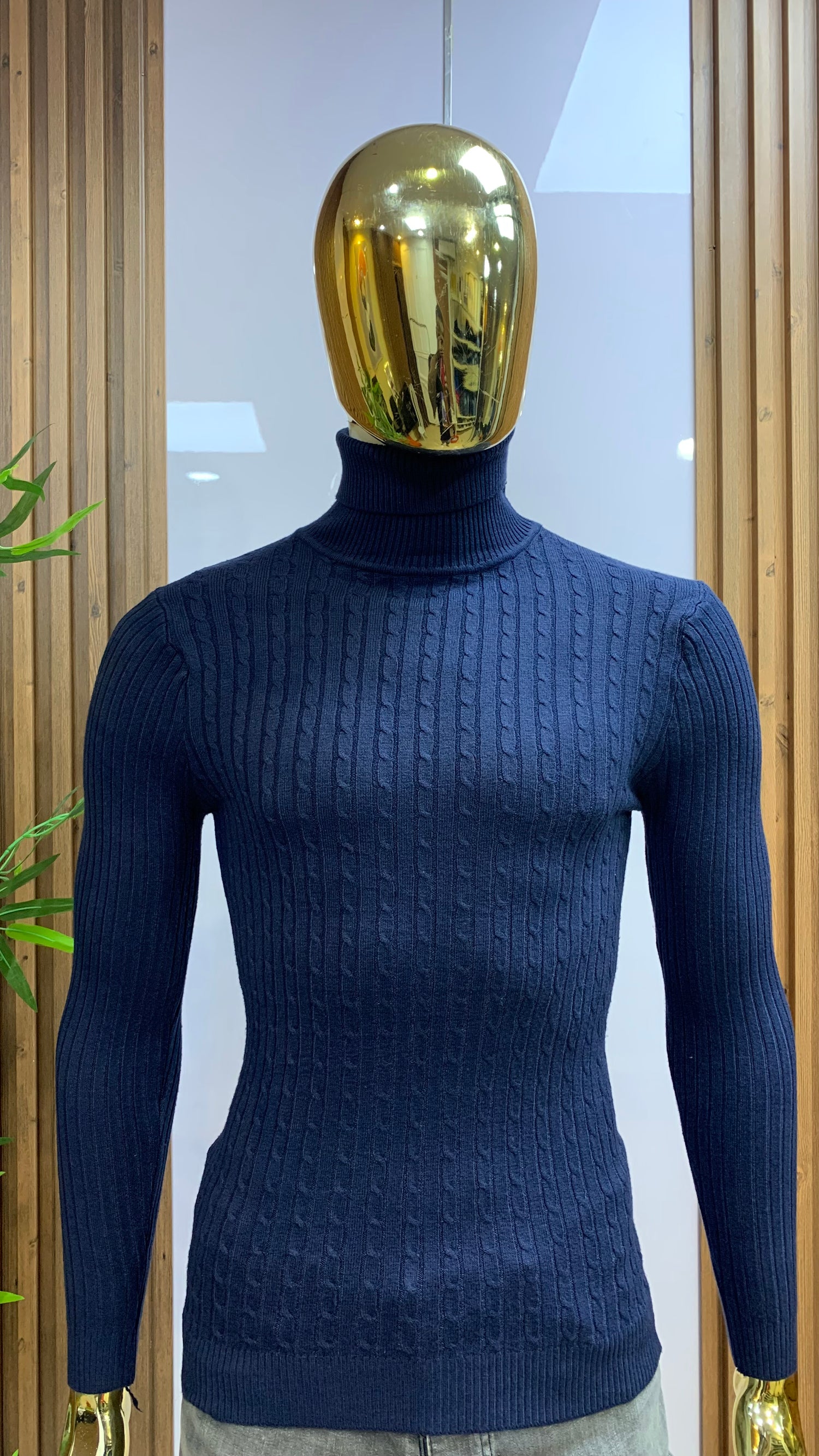 Men Turtleneck